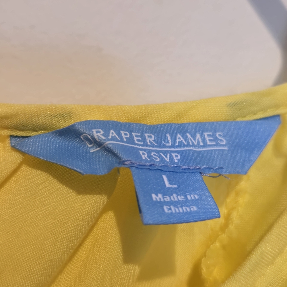 DRAPER JAMES Dress Linen - Picture 5 of 11